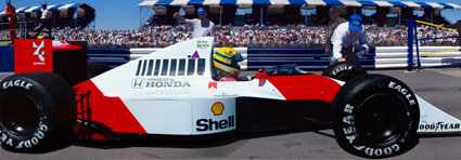 ayrton senna art print